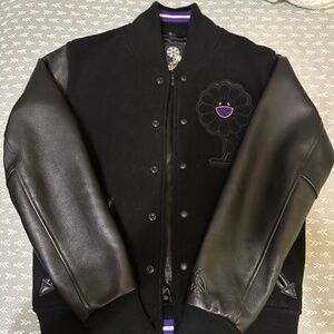OVO x Murakami Varsity Jacket